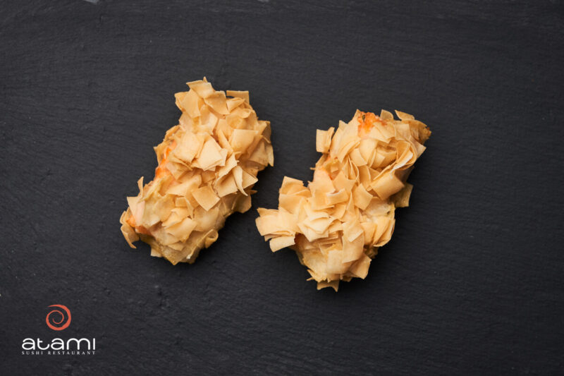 90. Crispy Salmon - Billede 1