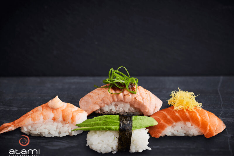 M250. Nigiri Menu - Billede 1