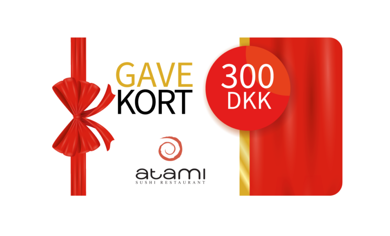 Gavekort 300 kr. - Billede 1