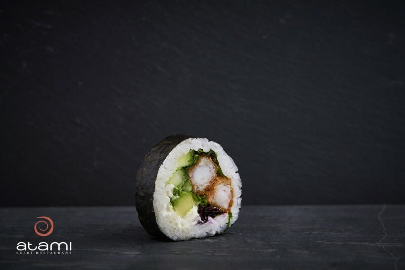 190. Stor Tempura Roll - Billede 1