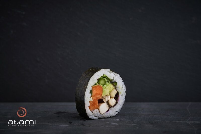 198. Stor Vegetar Roll - Billede 1