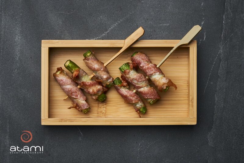 211. Asparges Med Bacon - Billede 1