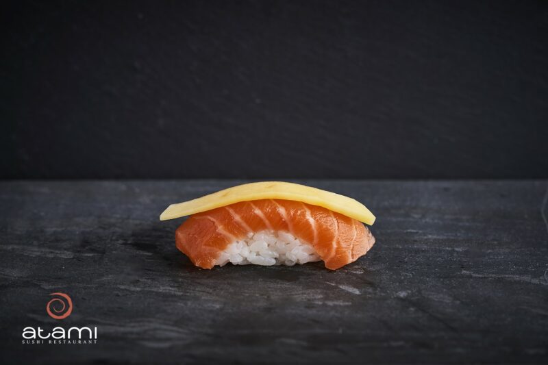 255. Laks Med Mango - Billede 1