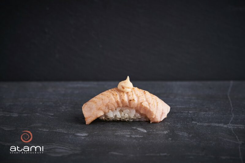 262. Laks, Spicy Mayo Med Hvidløg - Billede 1