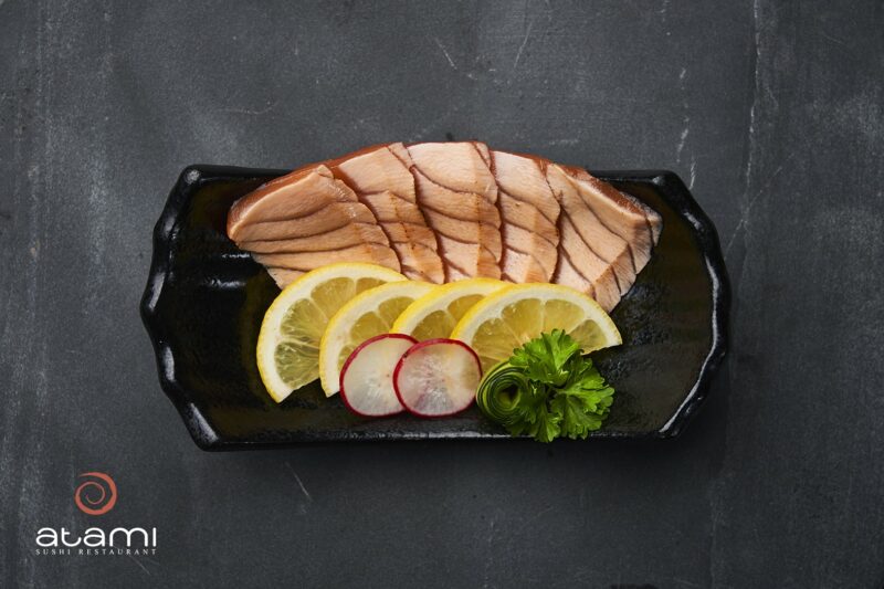 51. Laks Tataki (5 stk.) - Billede 1